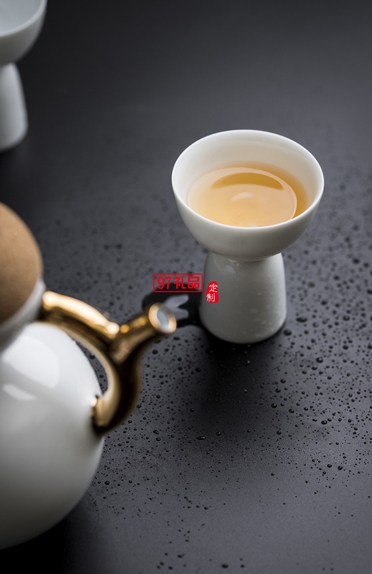 陶瓷酒具套裝酒杯分酒器國潮文創(chuàng) 企業(yè)定制