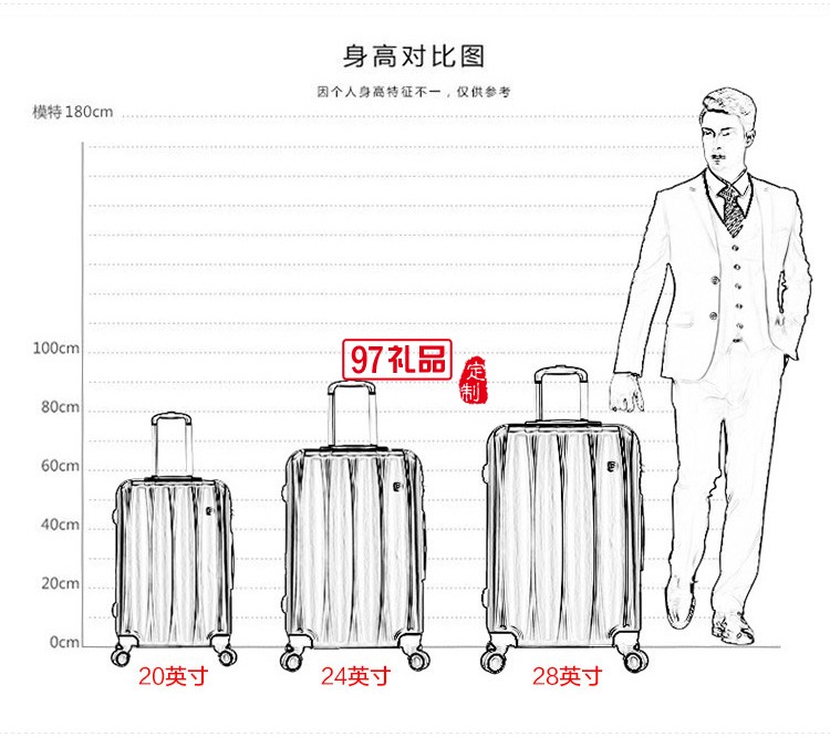 新品瑞士軍刀 拉桿箱 24英寸PC材質多功能大容量行李箱萬向輪 