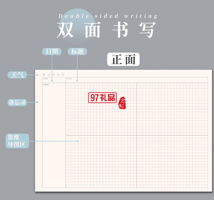 思維導圖筆記本