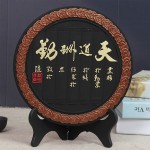 定制創(chuàng)意商務(wù)會(huì)銷(xiāo)禮品活性炭雕工藝品擺件企業(yè)周年禮品