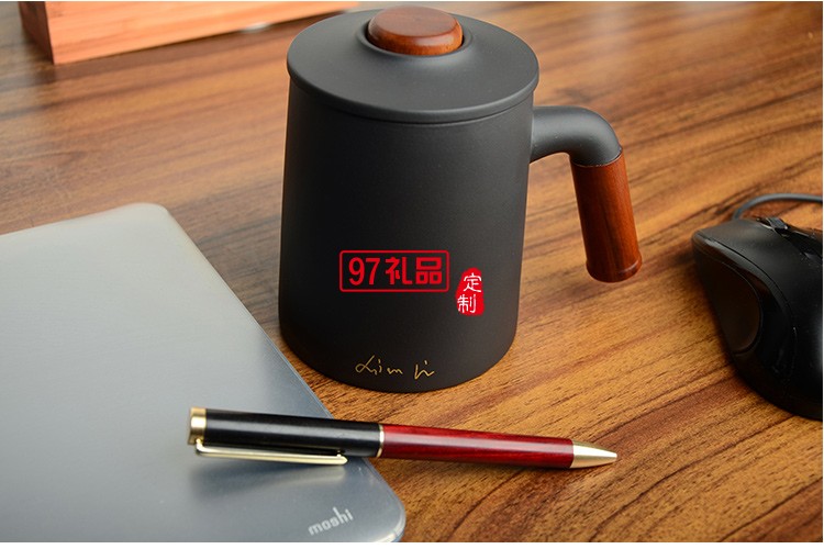 紫砂杯、紅木簽字筆商務(wù)套裝