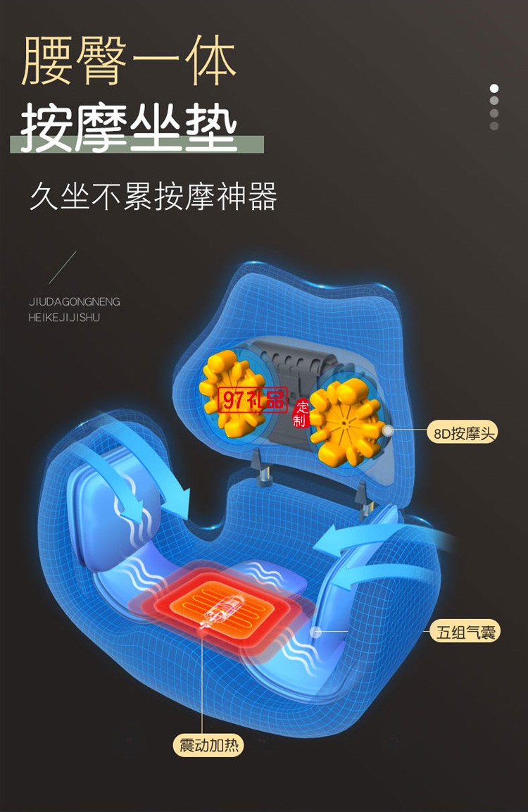 骨盆修護儀臀部按摩器產后訓練前傾收胯盆底肌骨定制公司廣告禮品