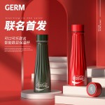 格沵（GERM）可口可樂聯名智能數顯保溫杯